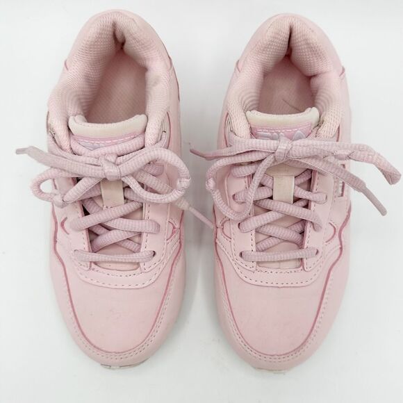 Fila Pink Toddler Athletic Trainers Sneakers Lace-up Low‎ Top Sz 12 - Picture 6 of 15